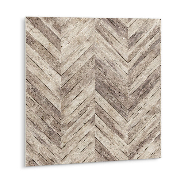 Vinyl tegels zelfklevend Bruine planken