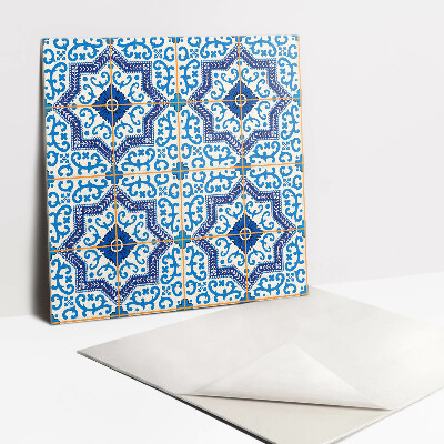 Vinyl tegels Portugese tegels