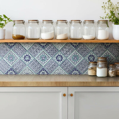 Vinyl tegels zelfklevend Portugese tegels