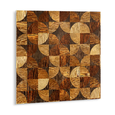 Vinyl tegels Tinten bruin hout