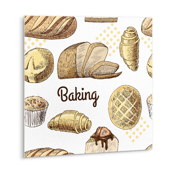 Vinyl tegels zelfklevend Brood