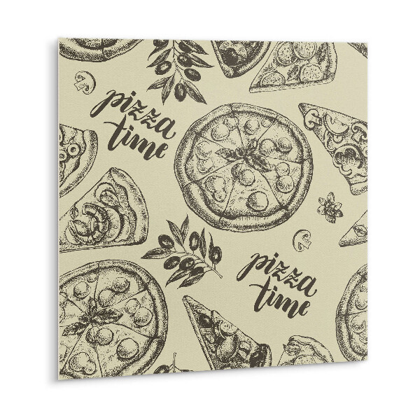 Vinyl tegels zelfklevend Pizza-thema's