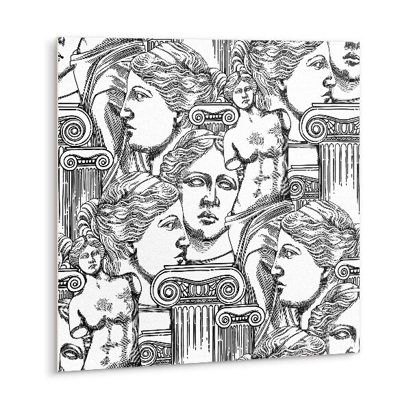 Vinyl tegels zelfklevend Oud motief