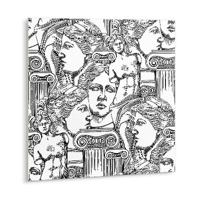 Vinyl tegels zelfklevend Oud motief