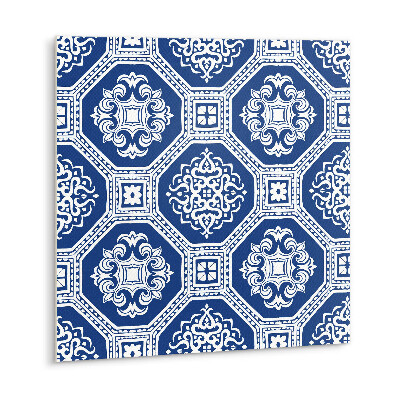 Zelfklevende vinyl tegels Blauwe Portugese tegel