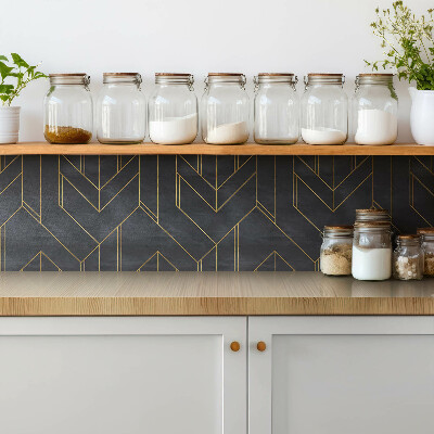 Vinyl tegels zelfklevend Abstracte lijnen