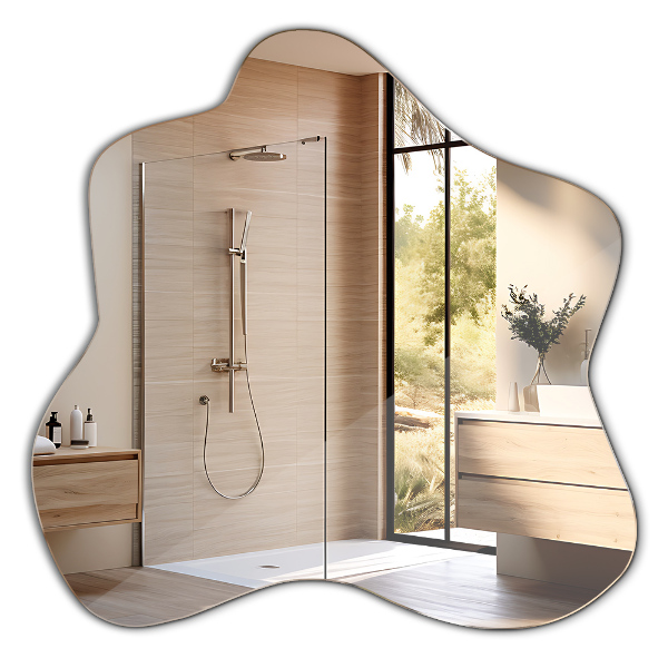 Spiegel vlek asymmetrische