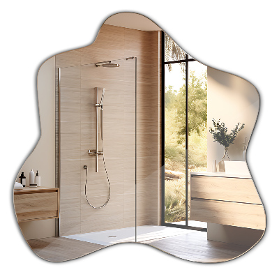 Spiegel vlek asymmetrische