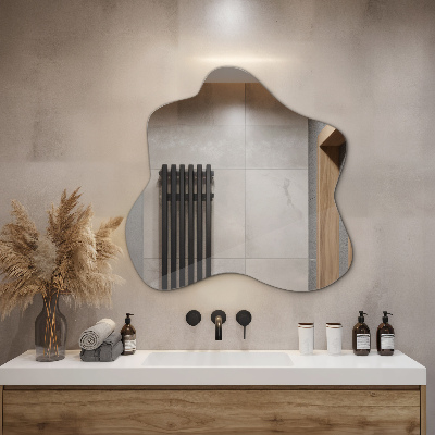 Spiegel vlek asymmetrische