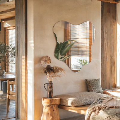 Spiegel vlek asymmetrische