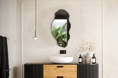 Spiegel asymmetrisch stijlvolle accessoire