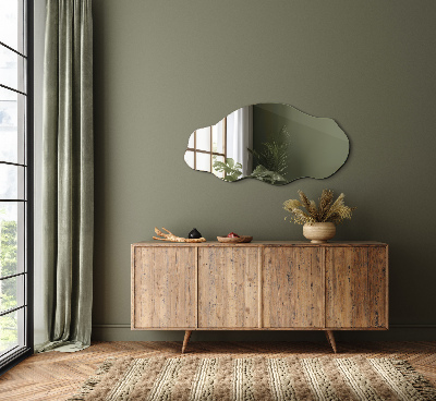 Spiegel asymmetrisch stijlvolle accessoire
