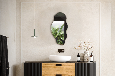 Spiegel asymmetrisch stijlvolle accessoire