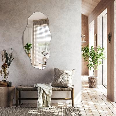 Spiegel asymmetrisch stijlvolle accessoire