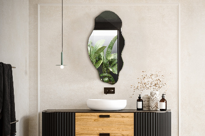 Spiegel asymmetrisch stijlvolle accessoire