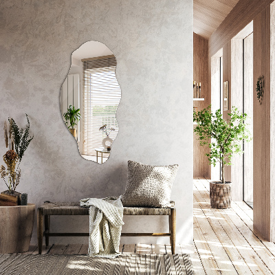 Spiegel asymmetrisch stijlvolle accessoire