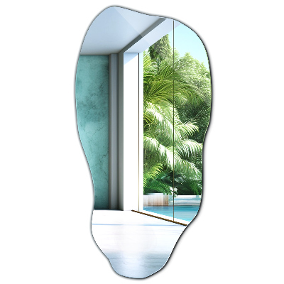 Onregelmatige spiegel moderne stijl