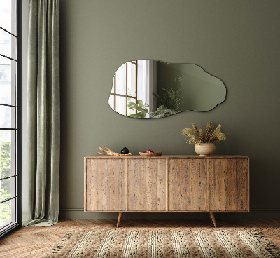 Onregelmatige spiegel moderne stijl