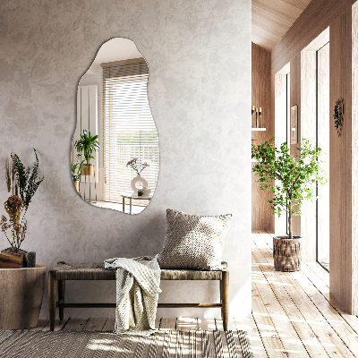 Onregelmatige spiegel moderne stijl