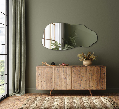 Onregelmatige spiegel moderne stijl