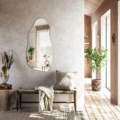 Onregelmatige spiegel moderne stijl