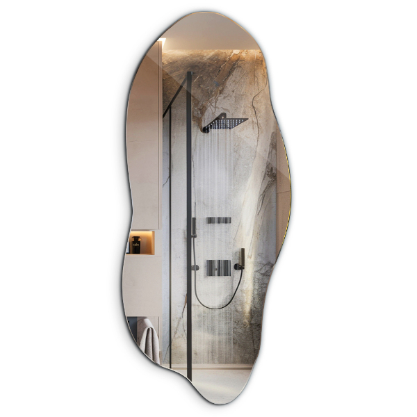 Spiegel asymmetrisch modern