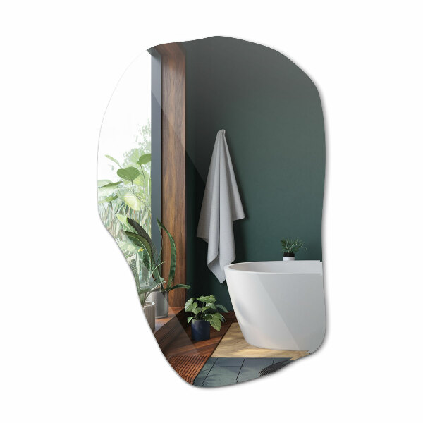 Asymmetrische spiegel uniek