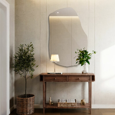 Asymmetrische spiegel uniek