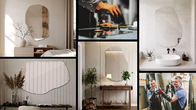 Asymmetrische spiegel uniek