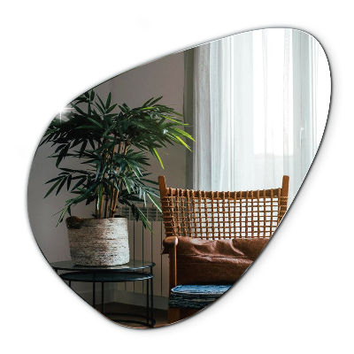 Organische vorm spiegel modern style
