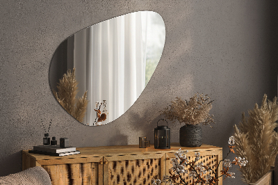 Organische vorm spiegel modern style