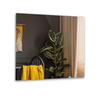 Rechthoekige spiegel frameloos