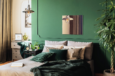 Rechthoekige spiegel frameloos