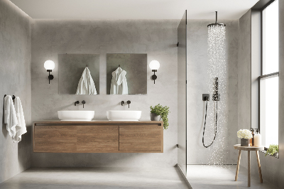 Rechthoekige spiegel frameloos