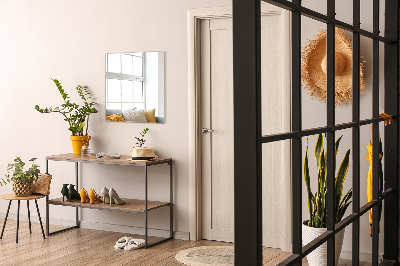 Rechthoekige spiegel frameloos