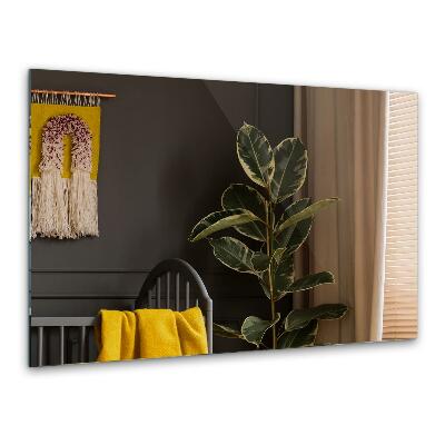 Rechthoekige spiegel frameloos