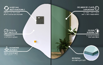 Spiegel vlek decoratief