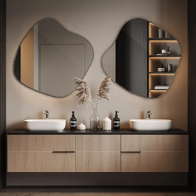 Spiegel vlek decoratief