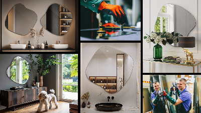 Spiegel vlek decoratief