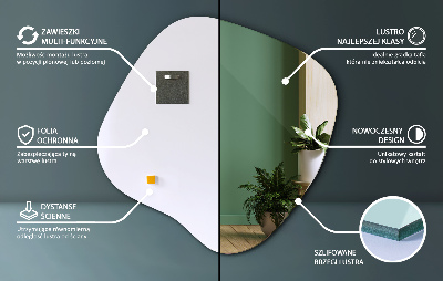 Spiegel vlek decoratief