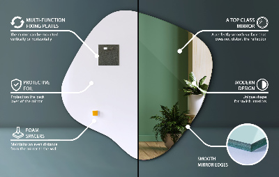 Spiegel vlek decoratief