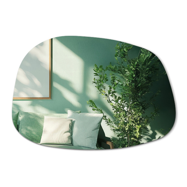 Spiegel organisch subtiele vorm