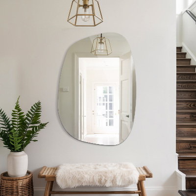 Spiegel organisch subtiele vorm