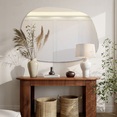 Spiegel organisch subtiele vorm