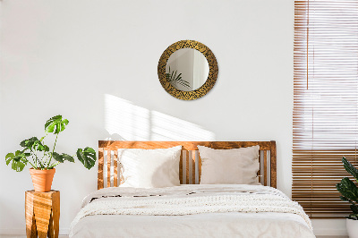 Ronde spiegel met decoratie Grieks ornament