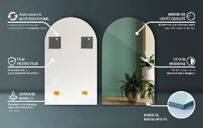 Boogspiegel decoratief