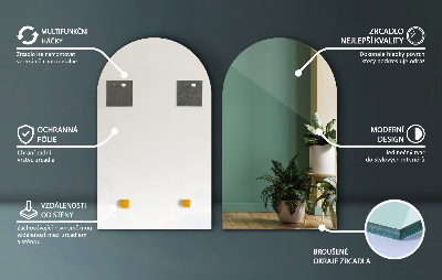 Boogspiegel decoratief