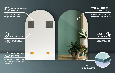 Boogspiegel decoratief