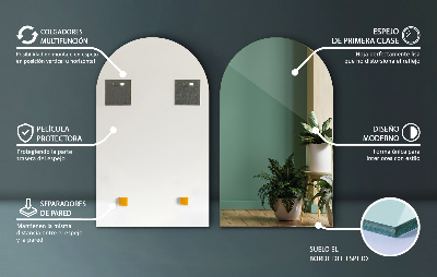 Boogspiegel decoratief