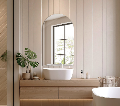 Boogspiegel decoratief